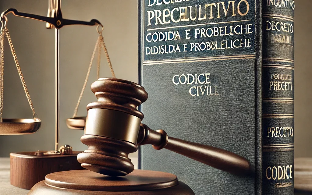 Il Decreto Ingiuntivo, il Precetto e Utilità e Complicazioni per l’Azienda