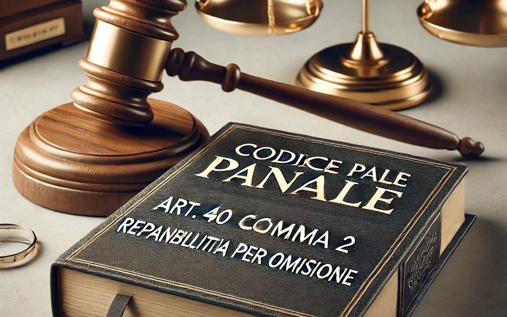 Articolo 40 Comma 2 Codice Penale: Problematiche e Soluzioni – Breve analisi